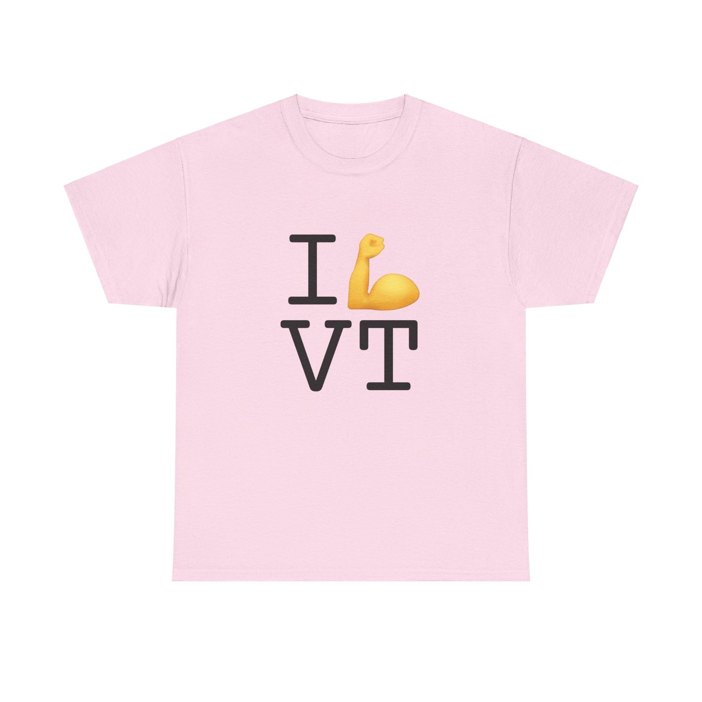 "I Flex in/on Vermont" Tee