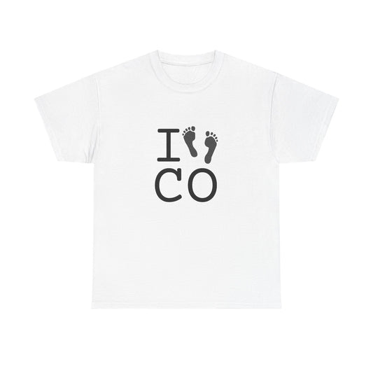 "I leave Footsteps in Colorado" Tee