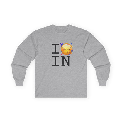 "I Celebrate Indiana" Long Sleeve Shirt