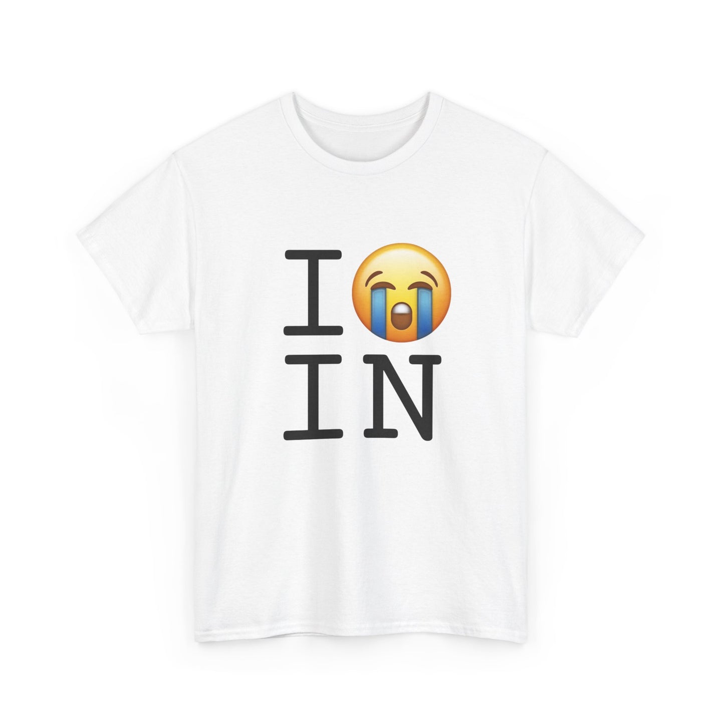 "I Cry about Indiana" Tee