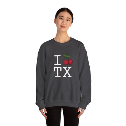 "I Cherry Texas" Sweatshirt
