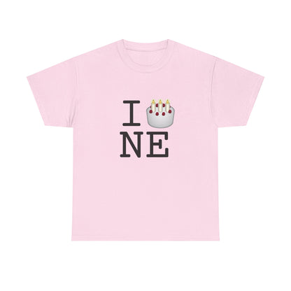 "I Birthday Cake Nebraska" Tee