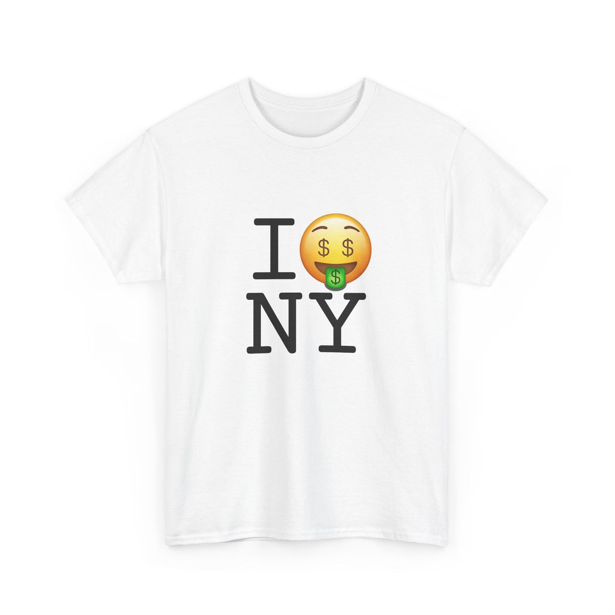 "I Get Rich in New York" Tee