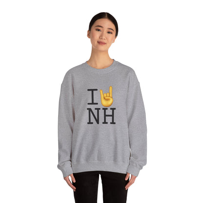 "I Rock On with New Hampshire" Sweatshirt