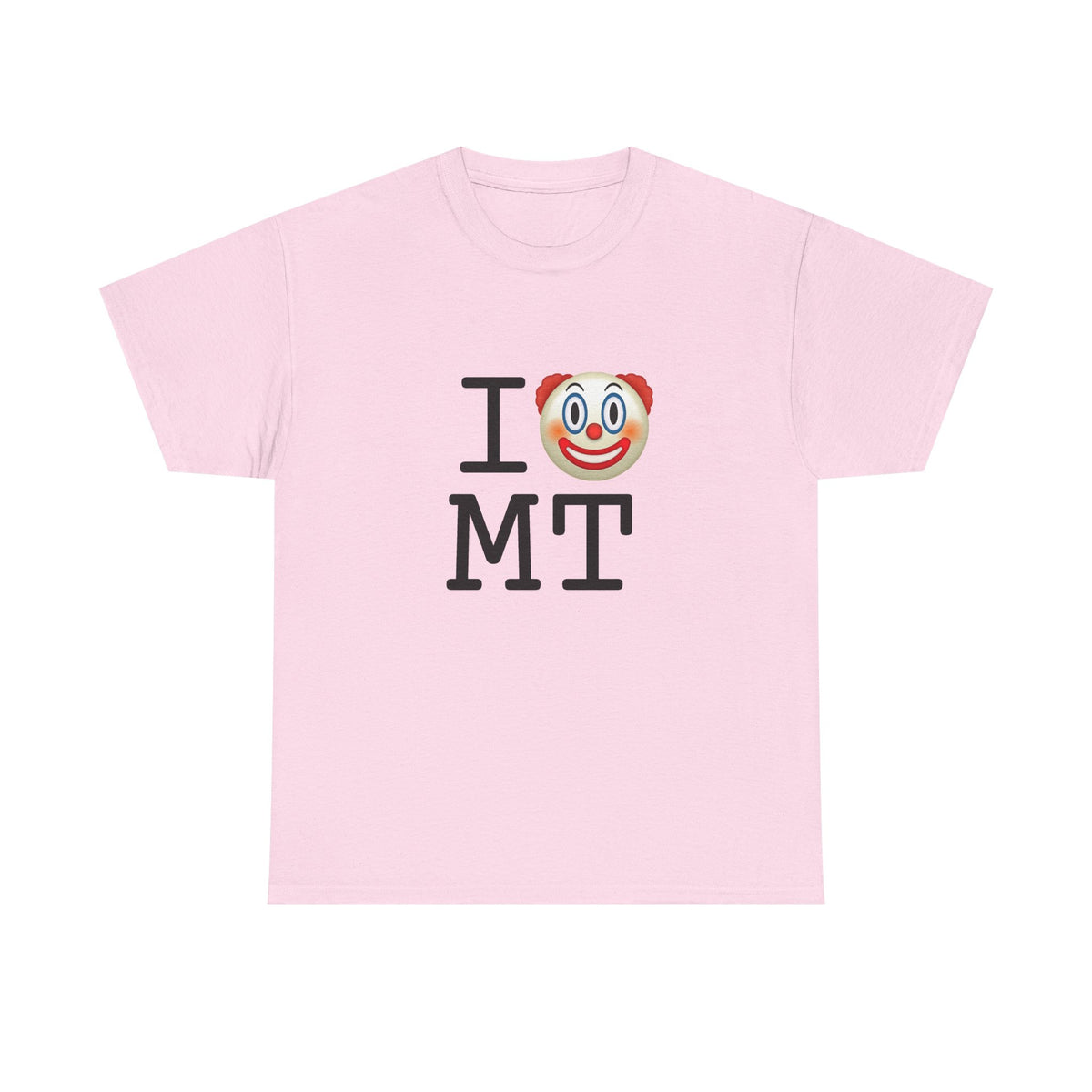 "I Clown on Montana" Tee