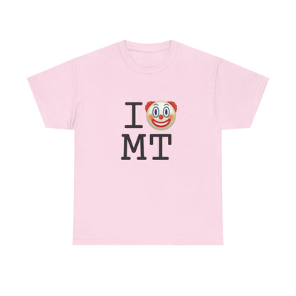 "I Clown on Montana" Tee