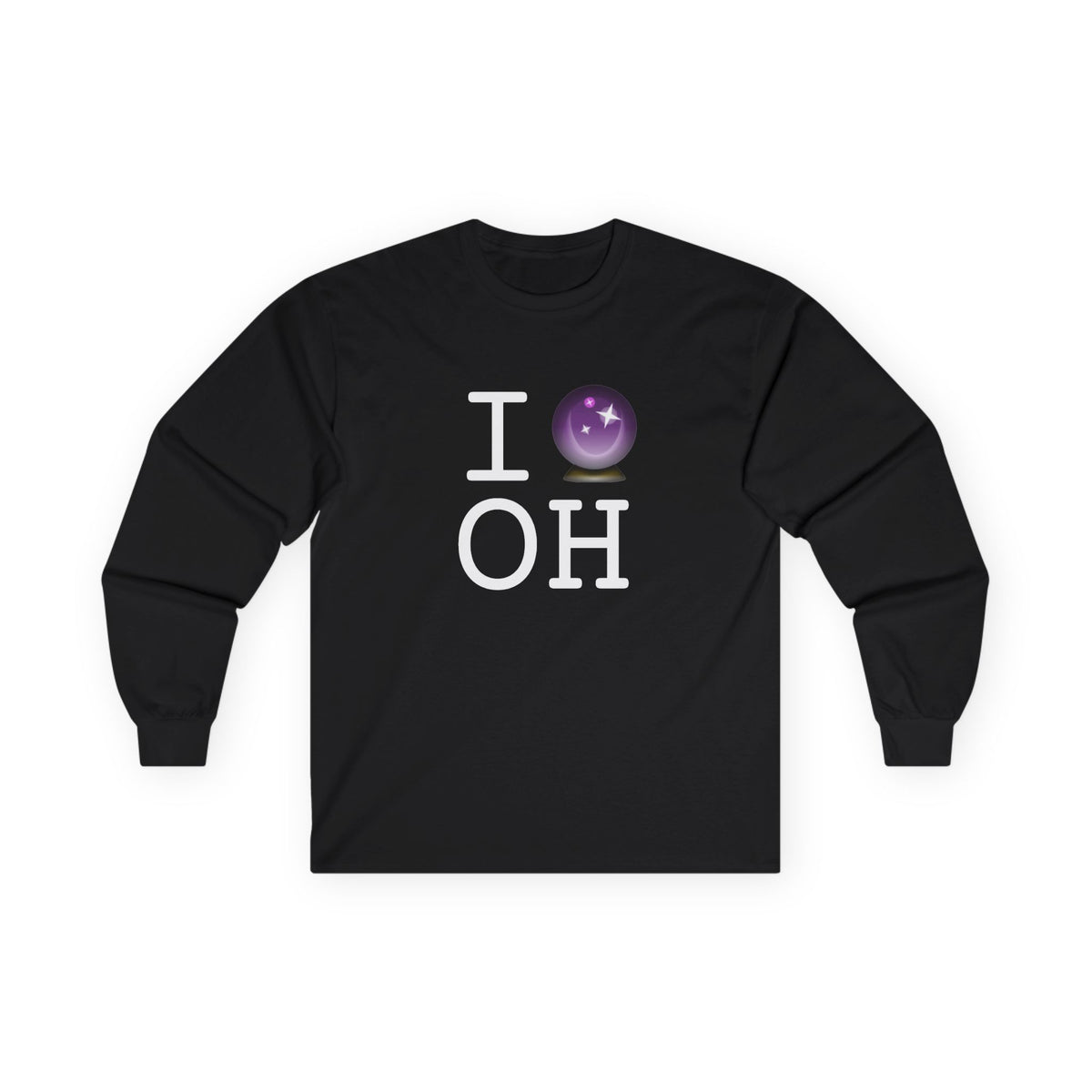 "I Predict the Future (Crystal Ball) of Ohio" Long Sleeve Shirt