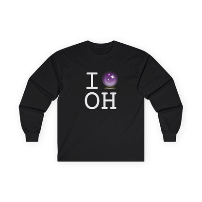 "I Predict the Future (Crystal Ball) of Ohio" Long Sleeve Shirt