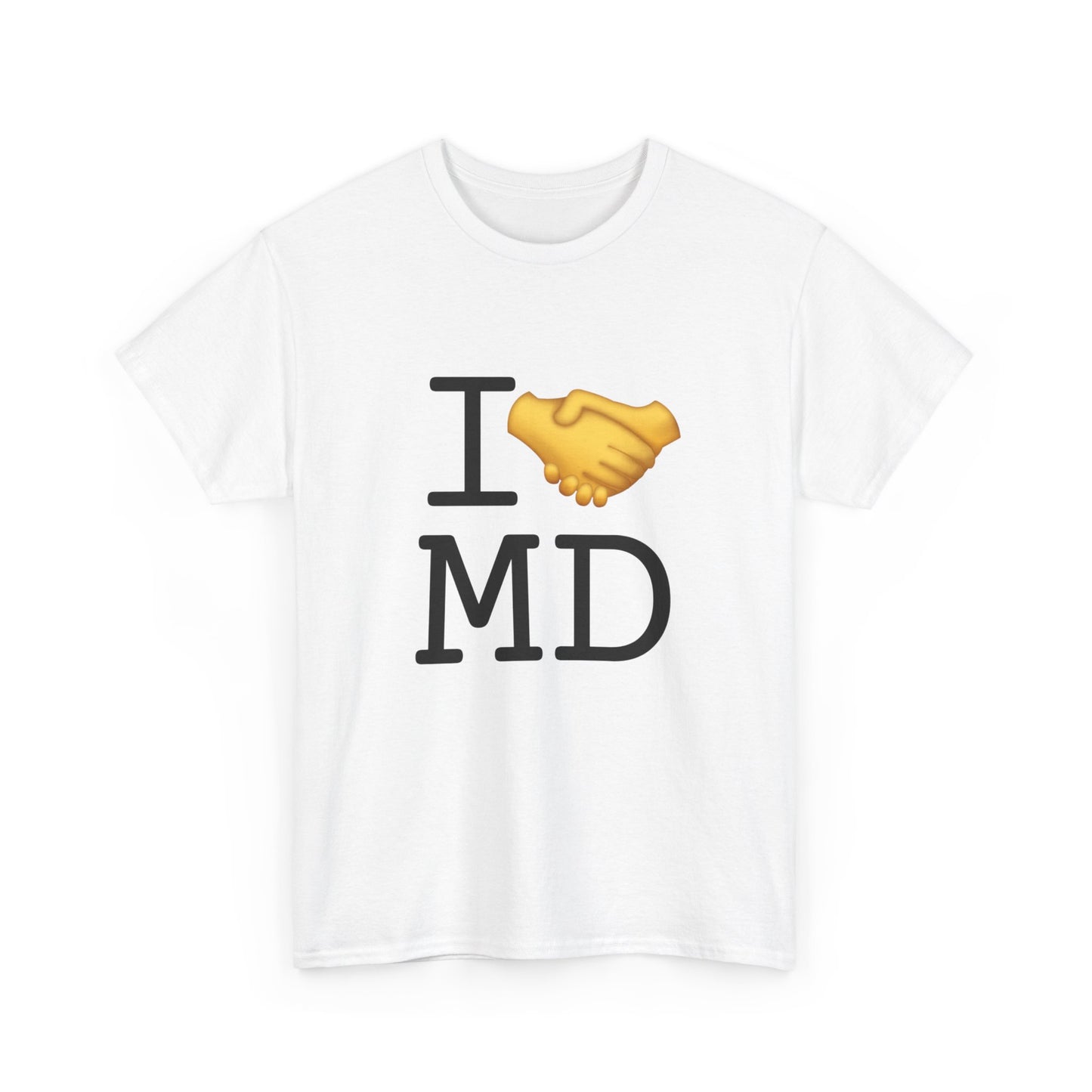 "I Have an Arrangement with Maryland" Tee