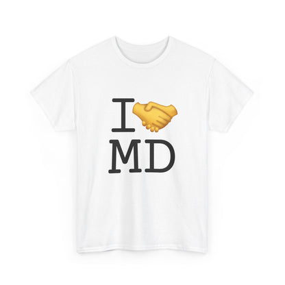 "I Have an Arrangement with Maryland" Tee