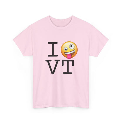 "I'm Crazy about Vermont" Tee