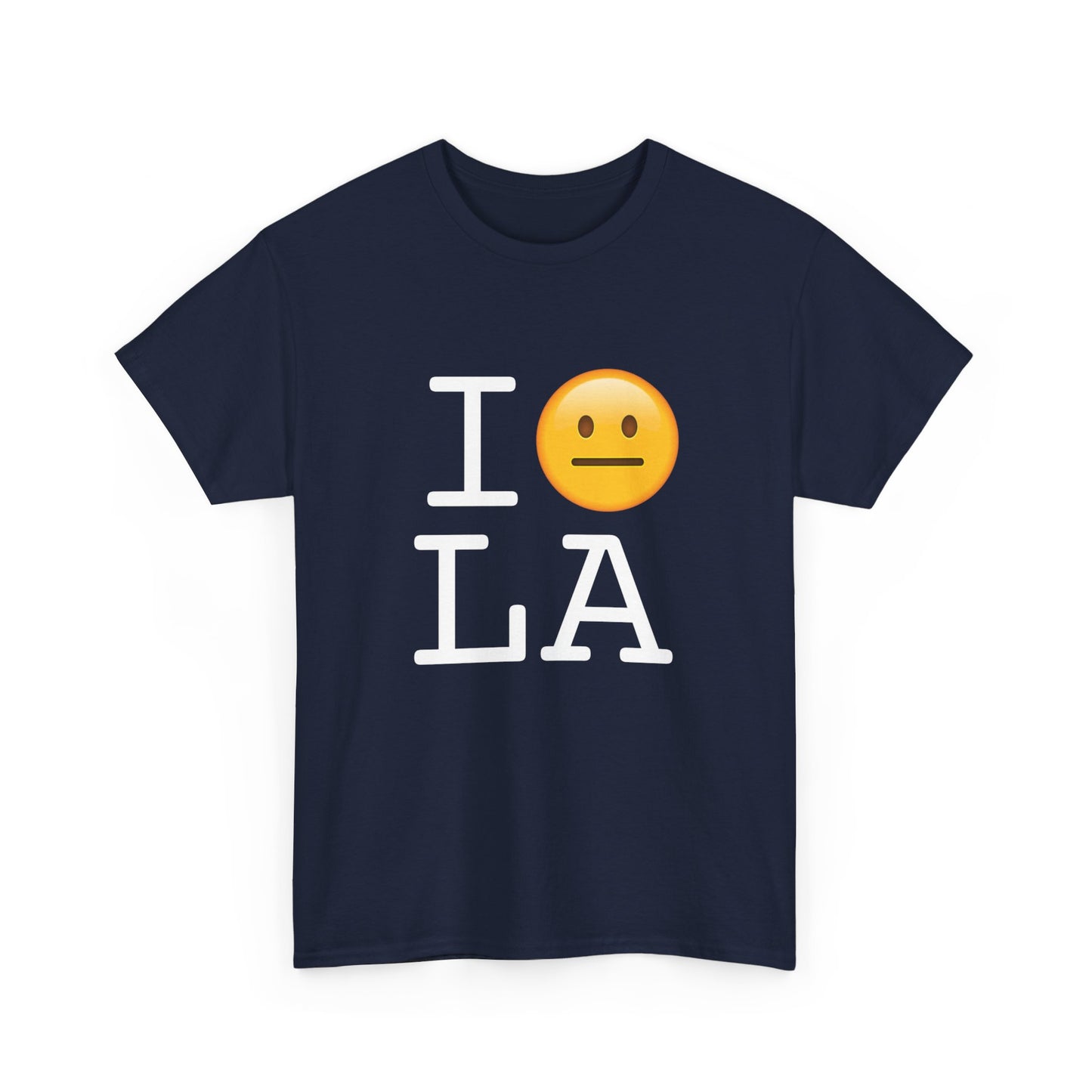 "I'm Neutral about Louisiana" Tee