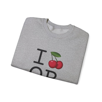 "I Cherry Oregon" Sweatshirt
