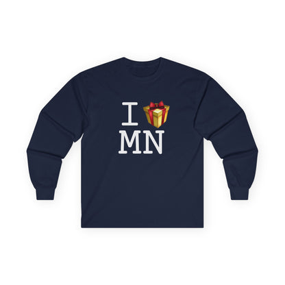 "I Present Minnesota" Long Sleeve Shirt