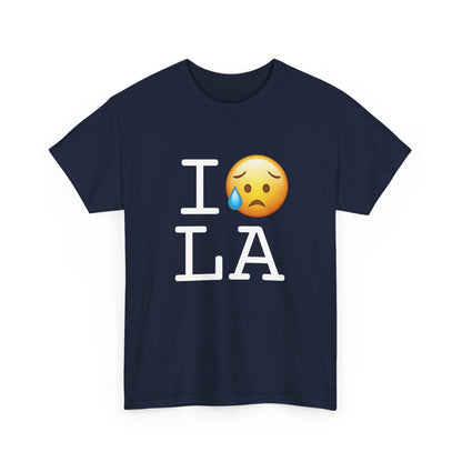 "I'm Sad About Louisiana" Tee