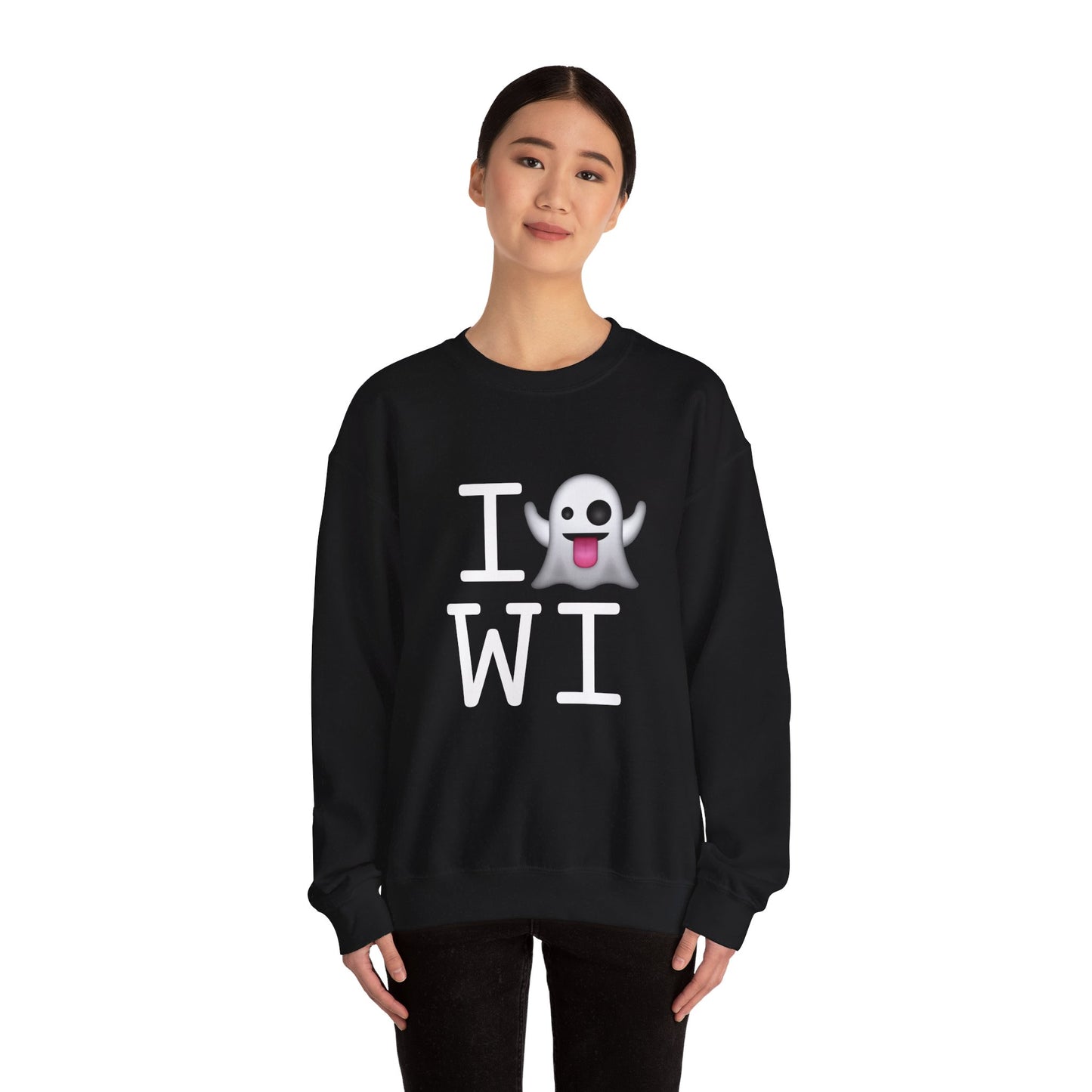 "I'm Ghosting Wisconsin" Sweatshirt