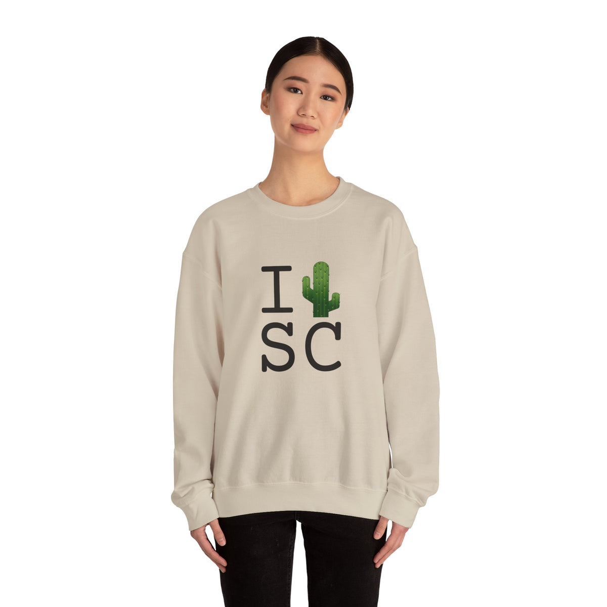 "I Cactus South Carolina" Sweatshirt