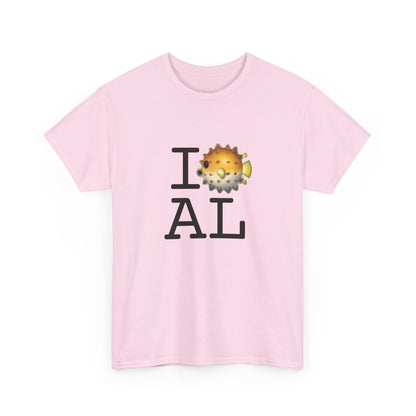 "I Blowfish in Alabama" Tee