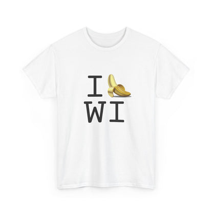 "I'm Bananas about Wisconsin" Tee