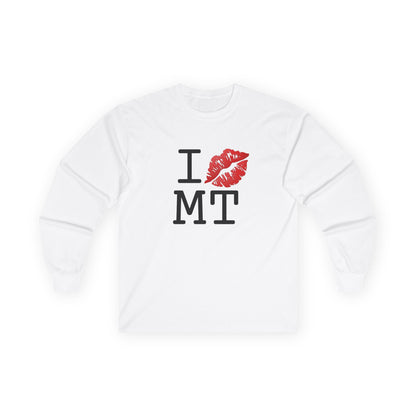"I Kiss Mark Montana" Long Sleeve Shirt