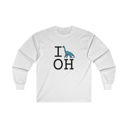 "I'm a Dinosaur in Ohio" Long Sleeve Shirt