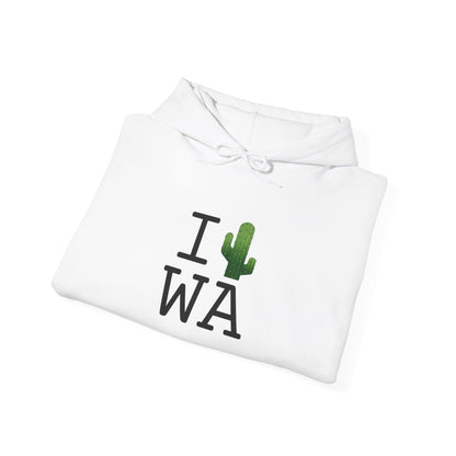 "I Cactus Washington" Hoodie