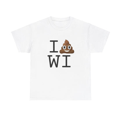 "I Poop in Wisconsin" Tee