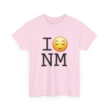 "I'm Relieved about New Mexico" Tee