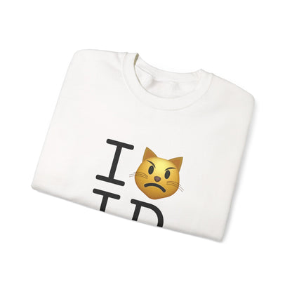 "I'm a Pouting Cat about Idaho" Sweatshirt