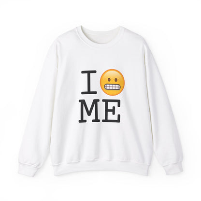 "I Grimace About Maine" Sweatshirt