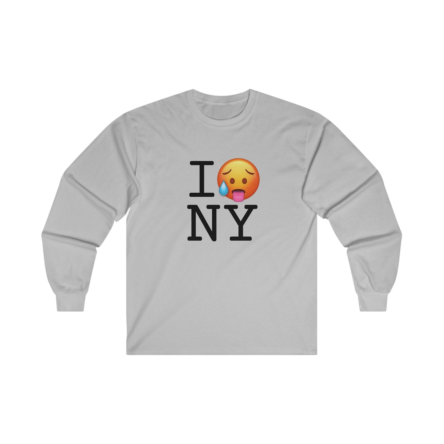 "I'm Hot in New York" Long Sleeve Shirt