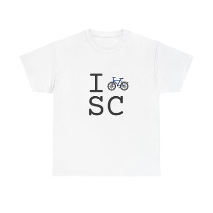 "I Bicycle South Carolina" Tee