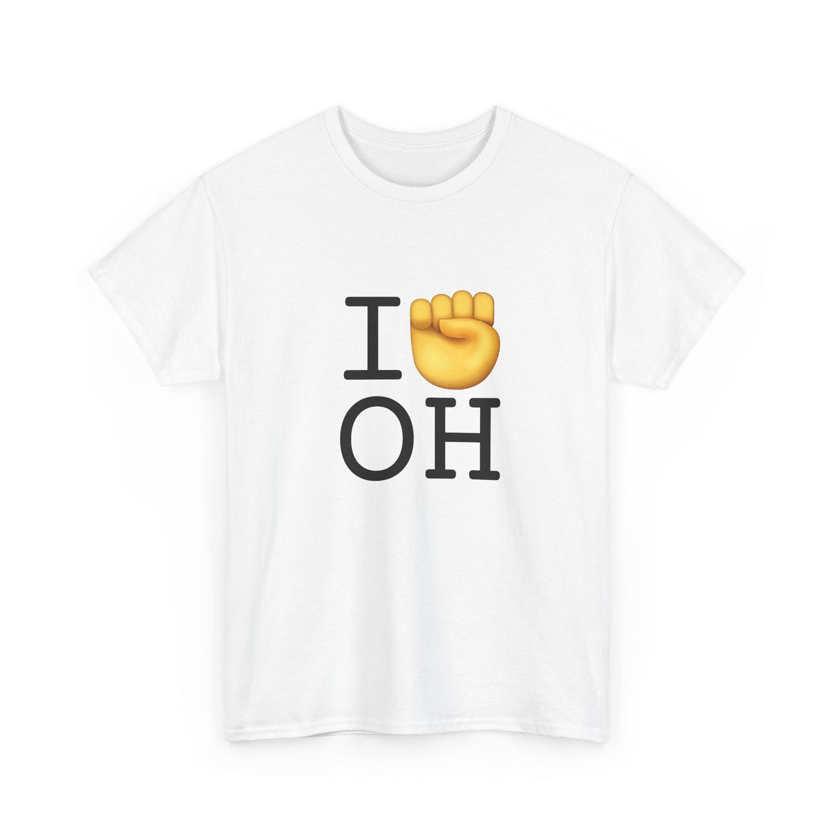 "I Raise my Fist with Ohio" Tee