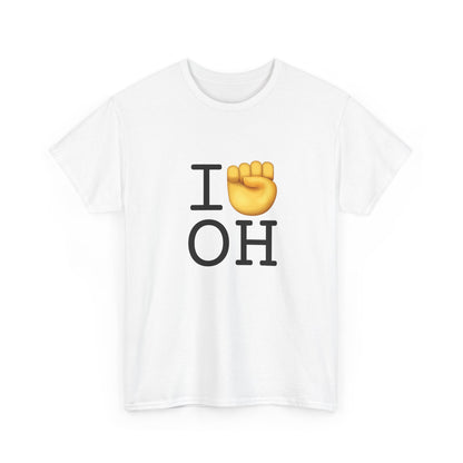 "I Raise my Fist with Ohio" Tee