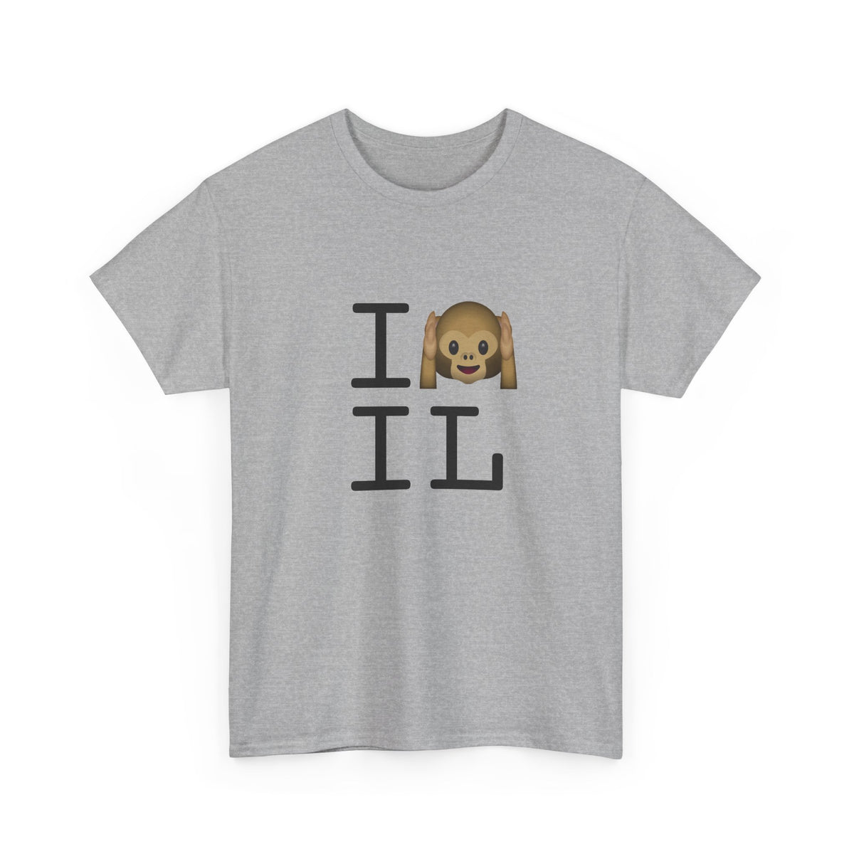 "I Don't Hear Illinois" Tee