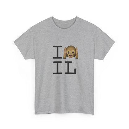 "I Don't Hear Illinois" Tee