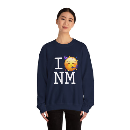 "I Celebrate New Mexico" Sweatshirt