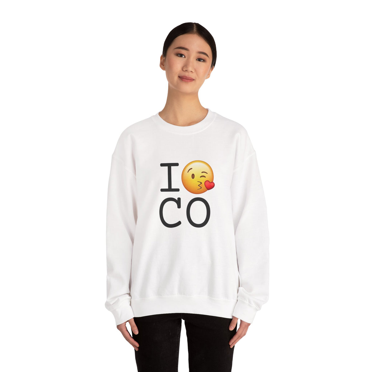 "I Blow a Kiss at Colorado" Sweatshirt