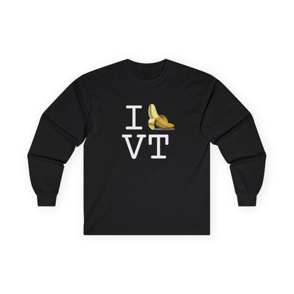 "I'm Bananas about Vermont" Long Sleeve Shirt