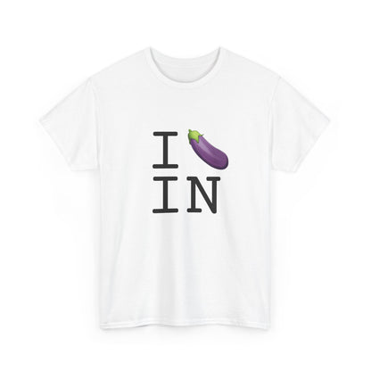 "I Eggplant Indiana" Tee