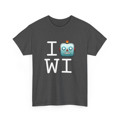 "I'm a Robot in Wisconsin" Tee