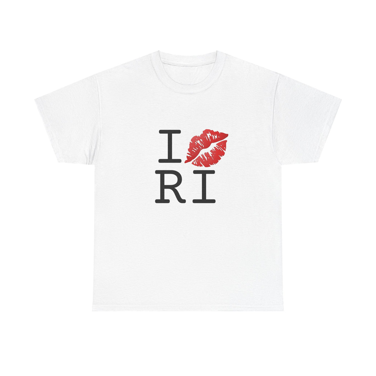 "I Kiss Mark Rhode Island" Tee