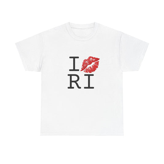 "I Kiss Mark Rhode Island" Tee