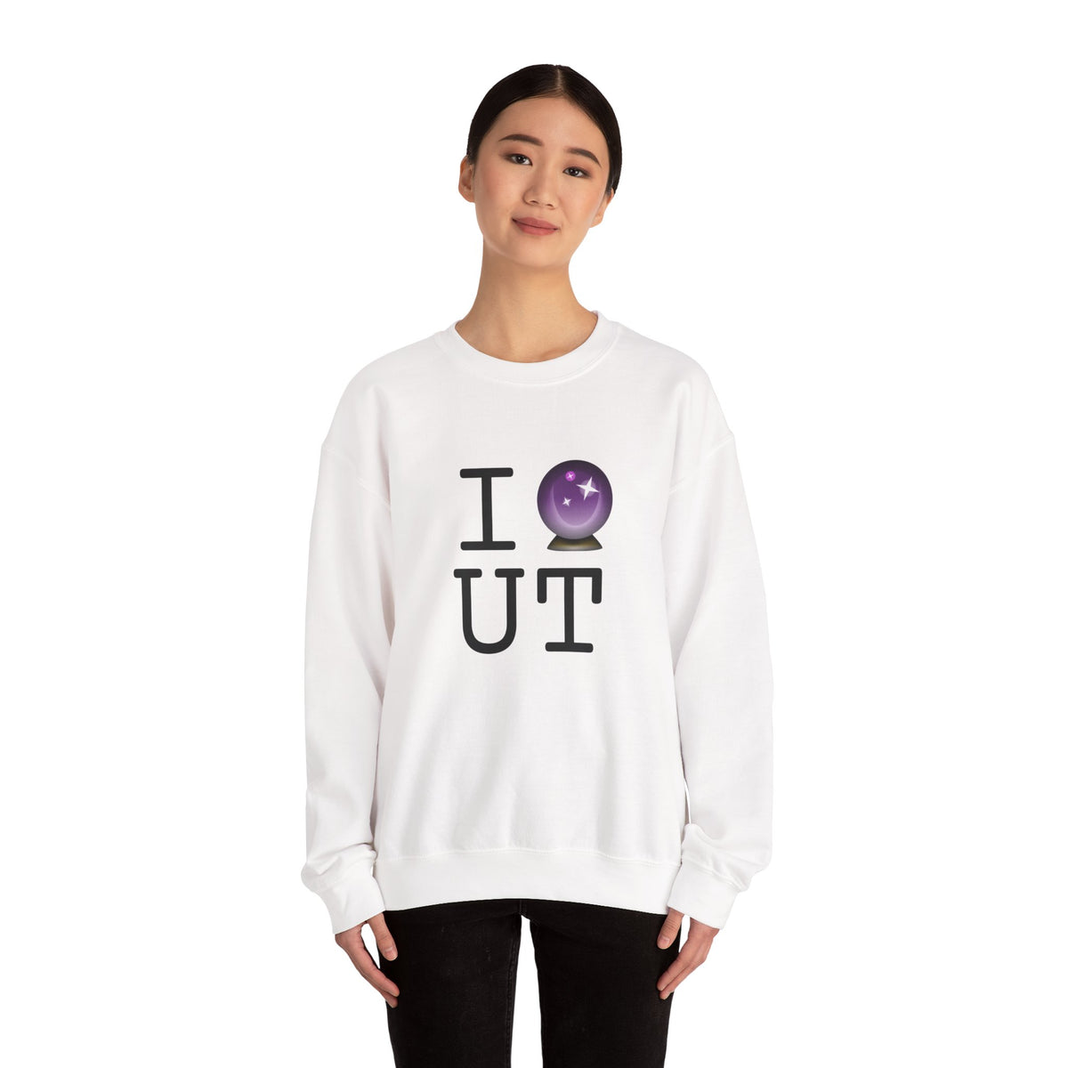 "I Predict the Future (Crystal Ball) of Utah" Sweatshirt