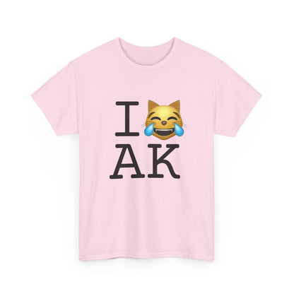 "I'm Laughing like a Cat at Alaska" Tee