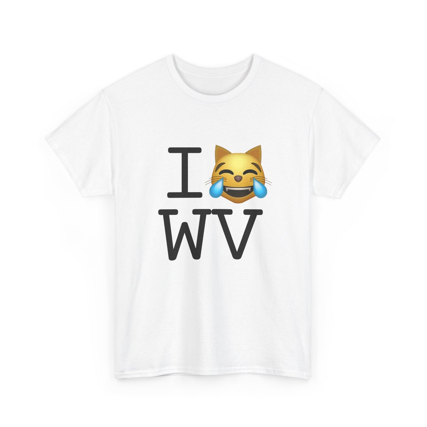 "I'm Laughing like a Cat at West Virginia" Tee