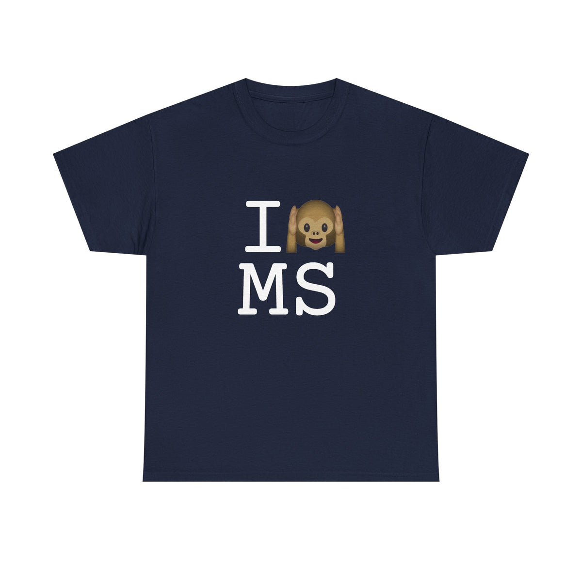 "I Don't Hear Mississippi" Tee