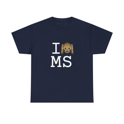 "I Don't Hear Mississippi" Tee