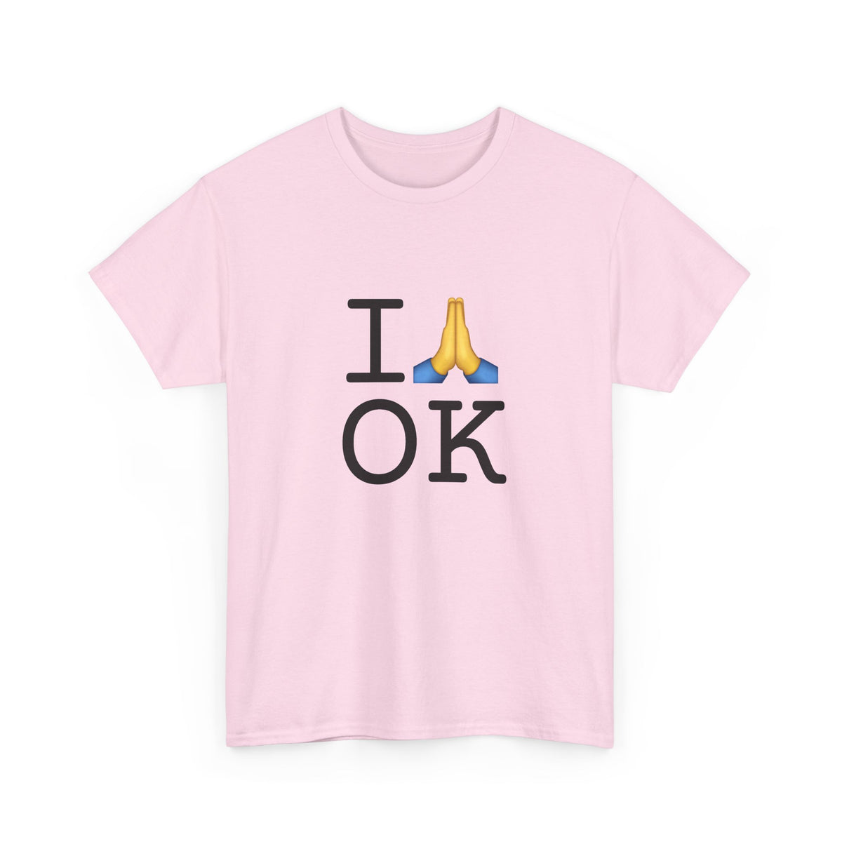 "I Pray for Oklahoma" Tee