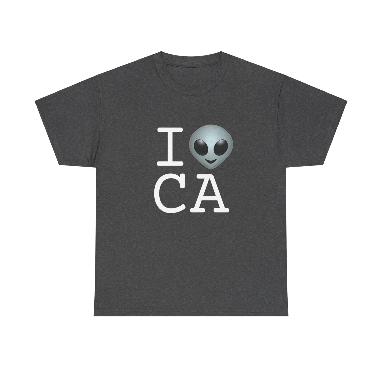 "I Feel Alien in California" Tee